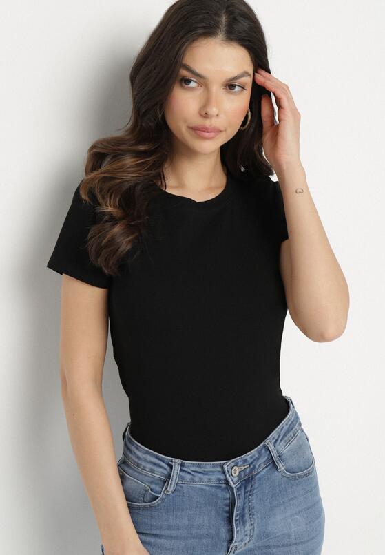 T-shirt Negru 4