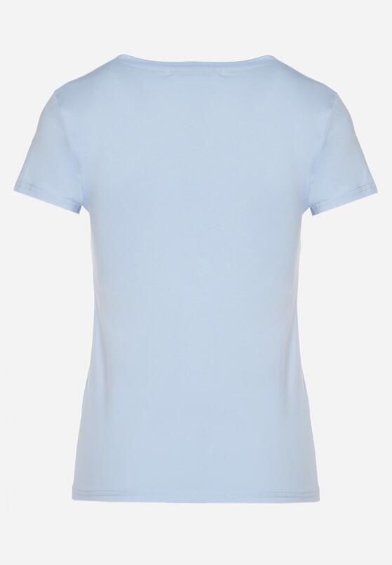 T-shirt Albastru deschis 7