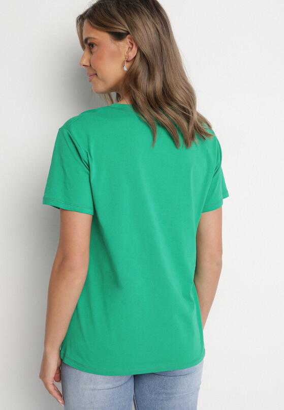 T-shirt Verde închis 3