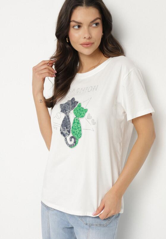 T-shirt Alb 1