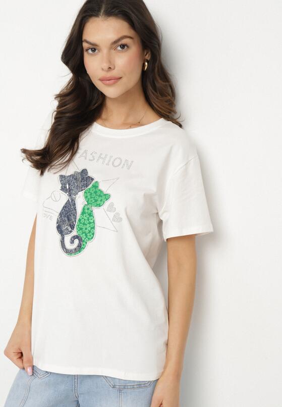 T-shirt Alb 2