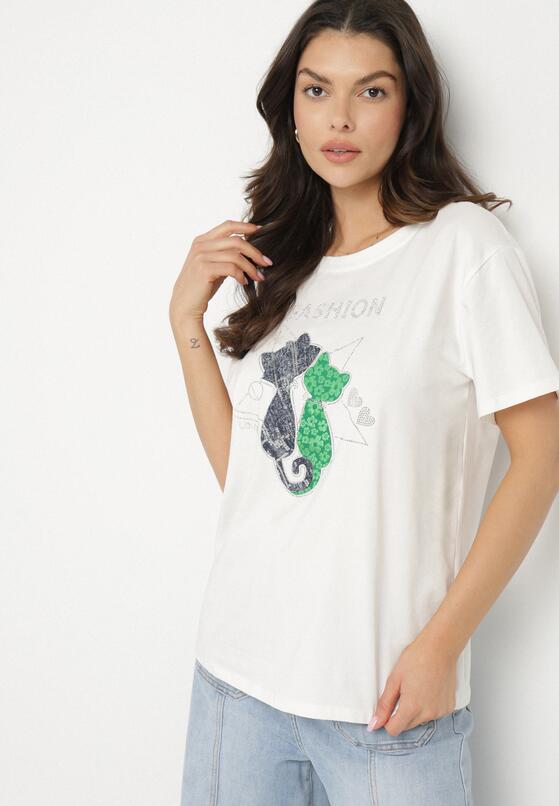 T-shirt Alb 4