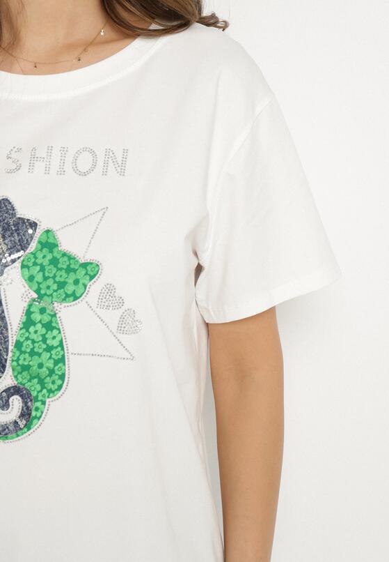 T-shirt Alb 5