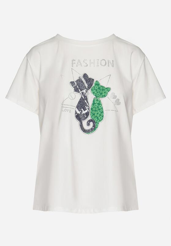 T-shirt Alb 6