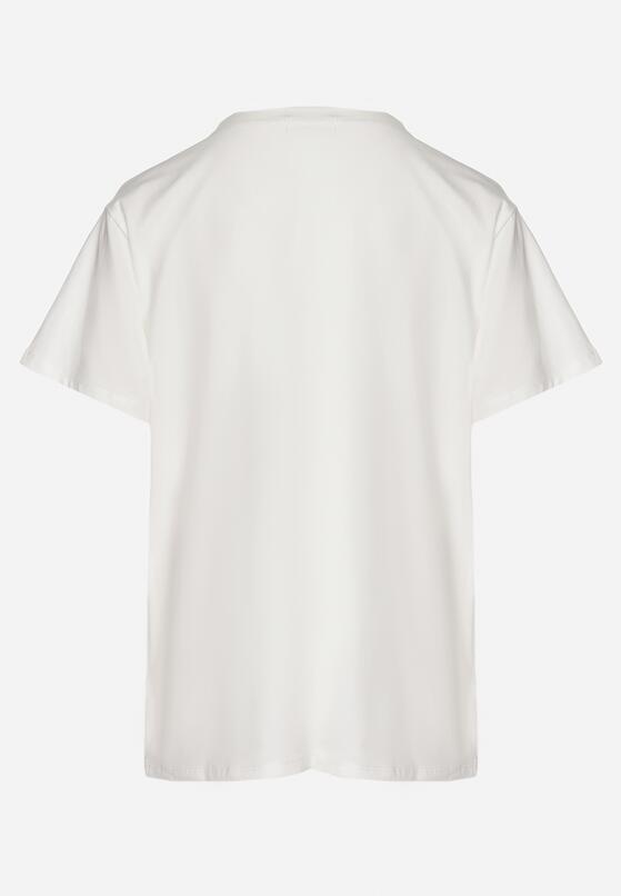T-shirt Alb 7