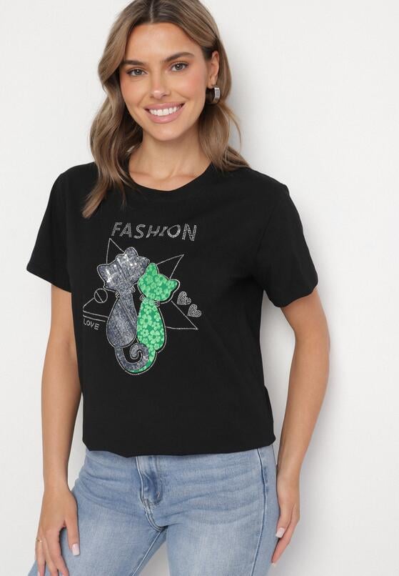 T-shirt Negru 1