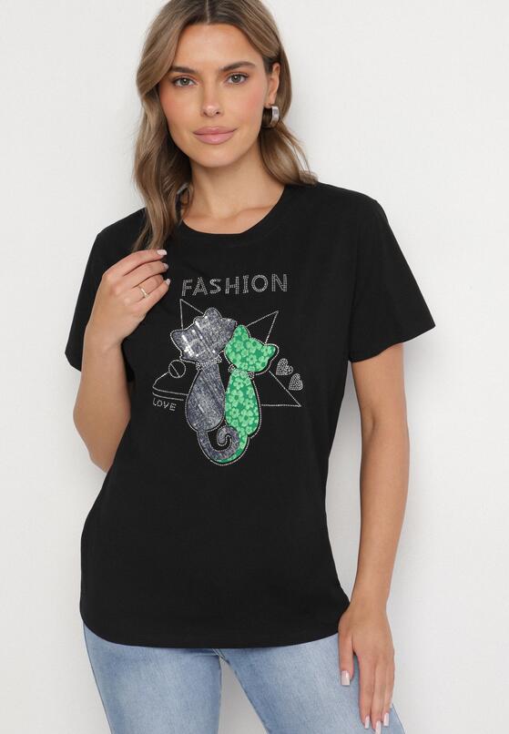 T-shirt Negru 2