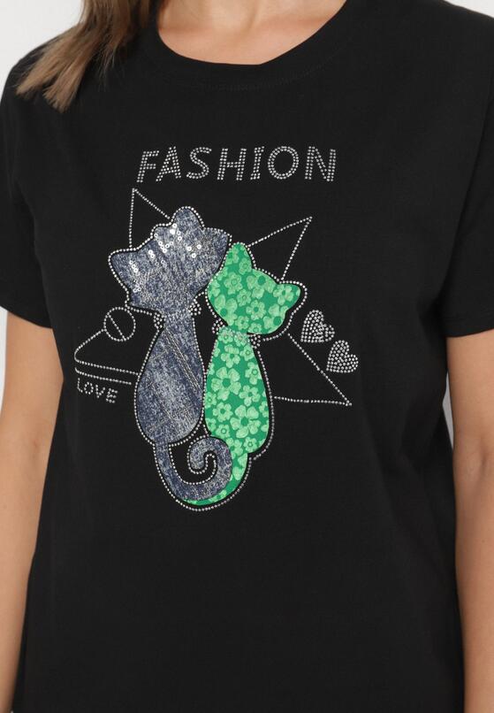 T-shirt Negru 5