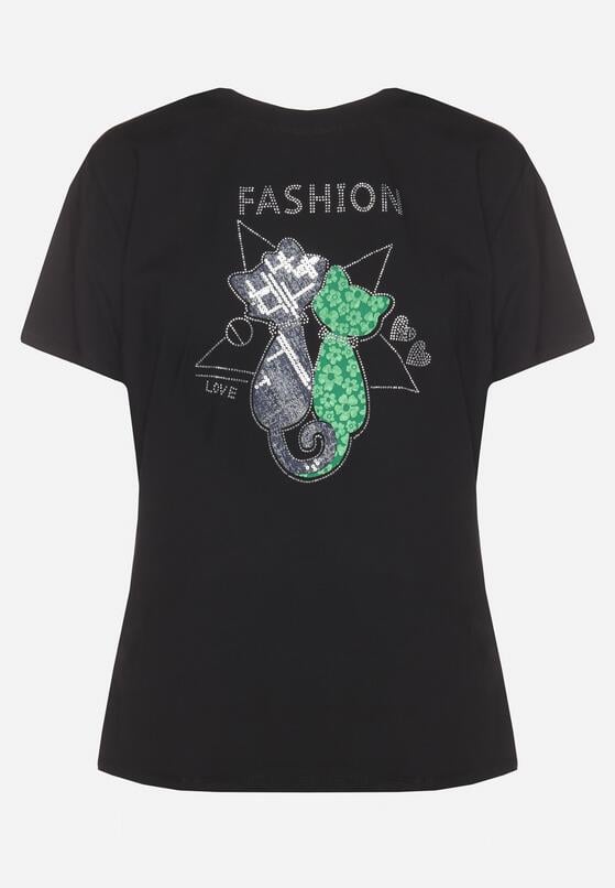 T-shirt Negru 6