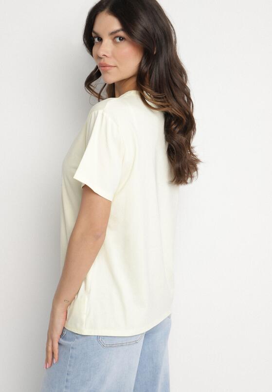 T-shirt Galben 3