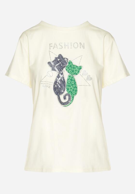 T-shirt Galben 6