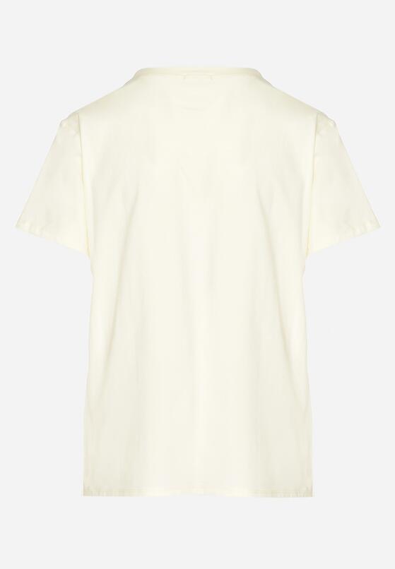 T-shirt Galben 7