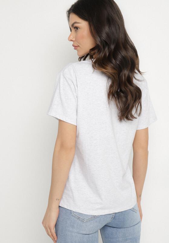 T-shirt Gri deschis 3
