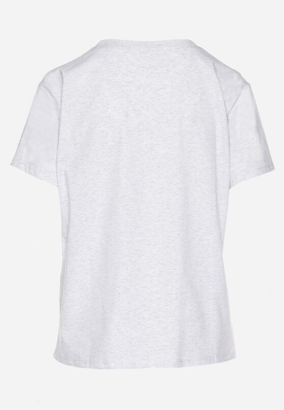 T-shirt Gri deschis 7