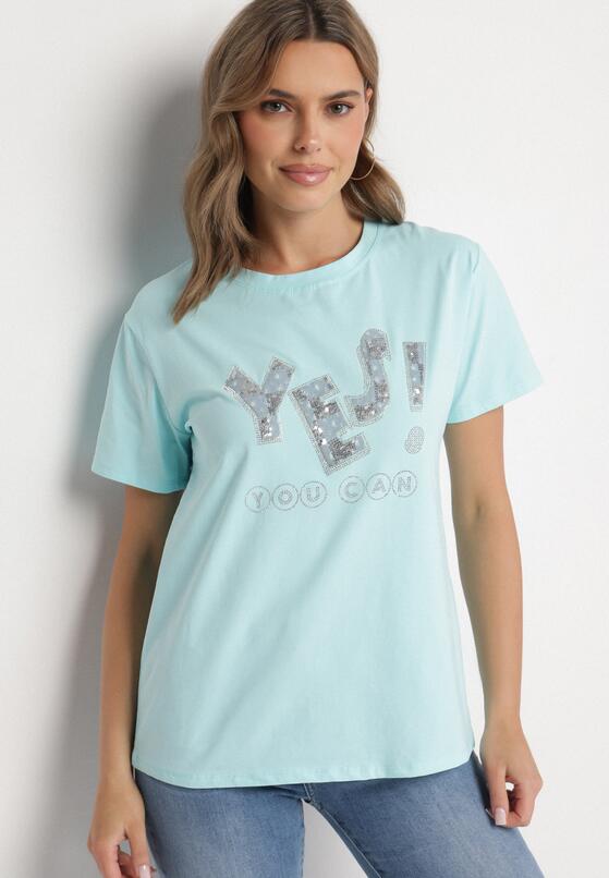 T-shirt Albastru deschis 2