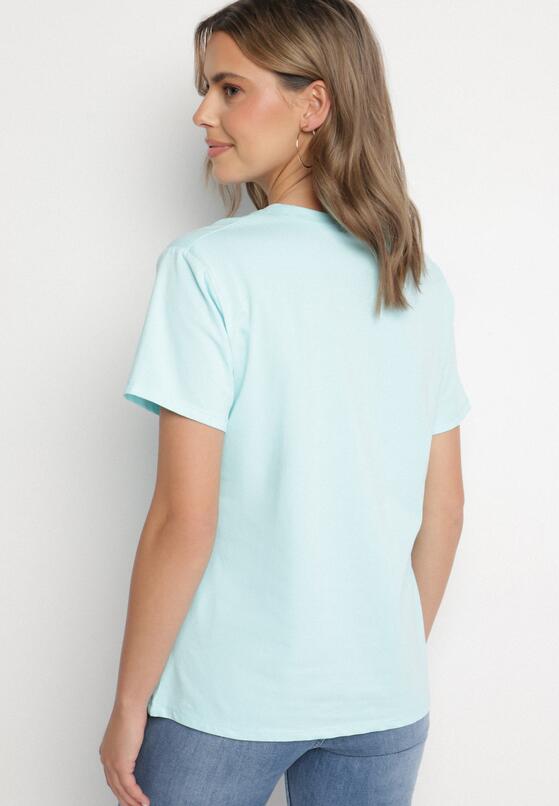 T-shirt Albastru deschis 3