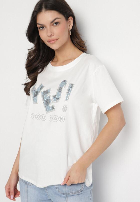 T-shirt Alb 1