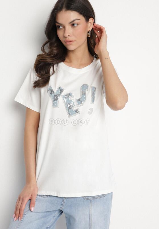 T-shirt Alb 2