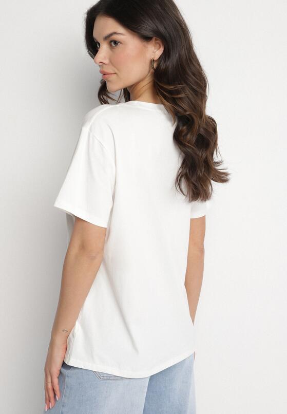 T-shirt Alb 3