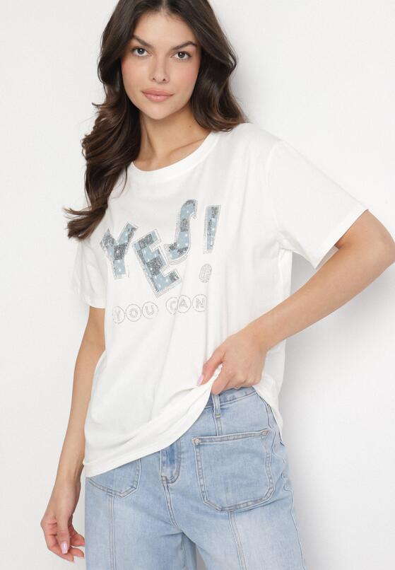 T-shirt Alb 4