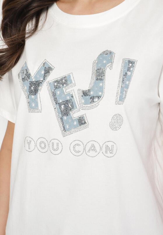 T-shirt Alb 5