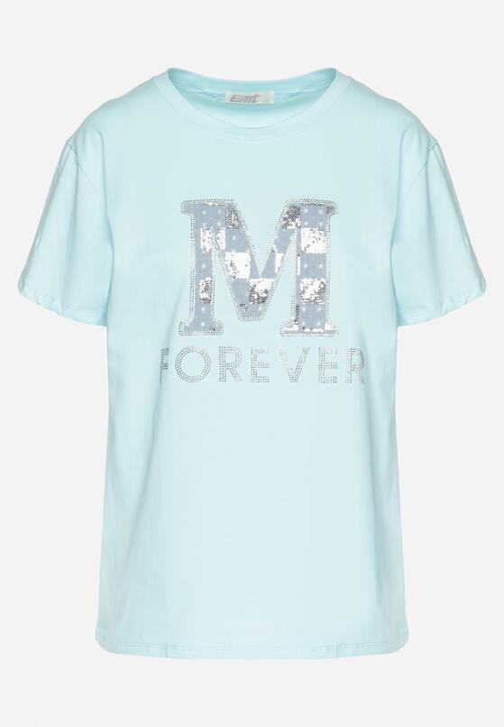 T-shirt Albastru deschis 6