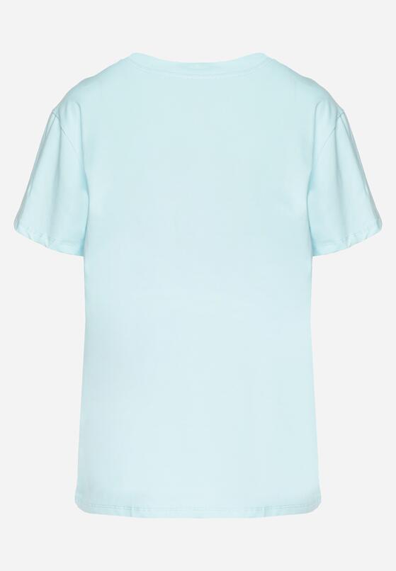 T-shirt Albastru deschis 7