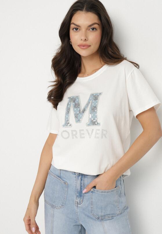 T-shirt Alb 1