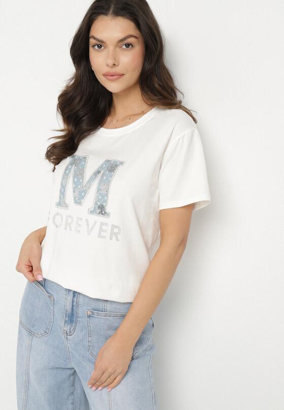 T-shirt Alb 2