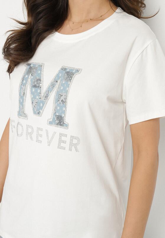 T-shirt Alb 5