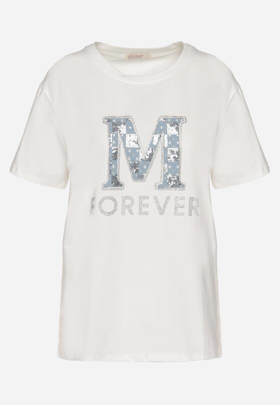 T-shirt Alb 6