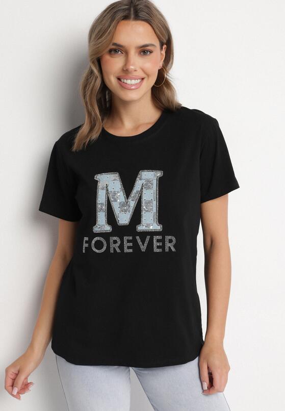 T-shirt Negru 1