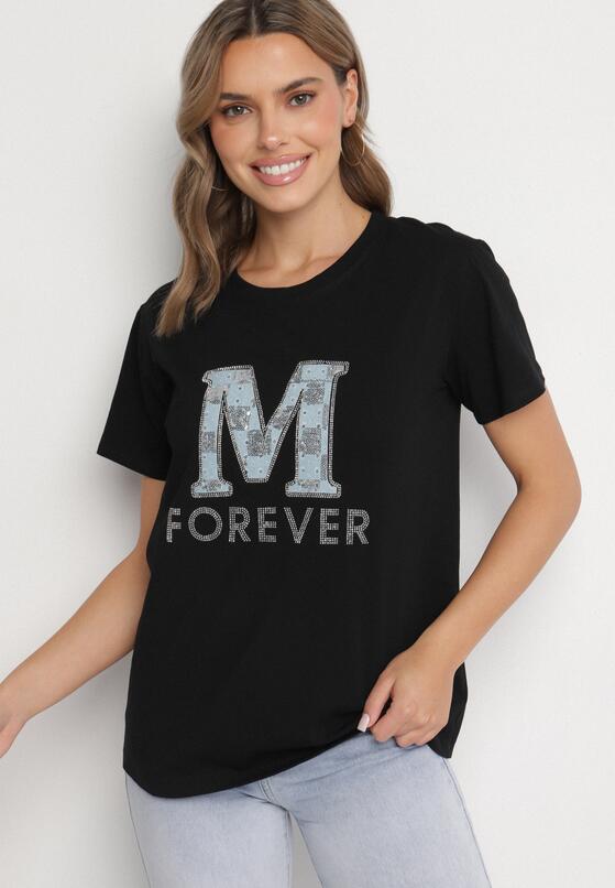 T-shirt Negru 2