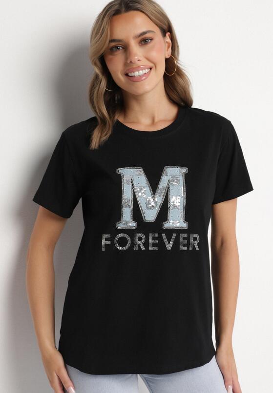 T-shirt Negru 4