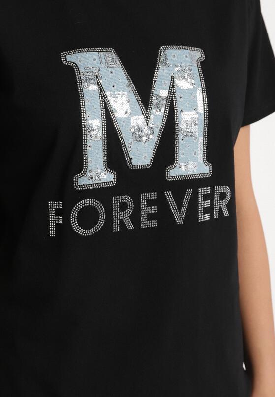 T-shirt Negru 5