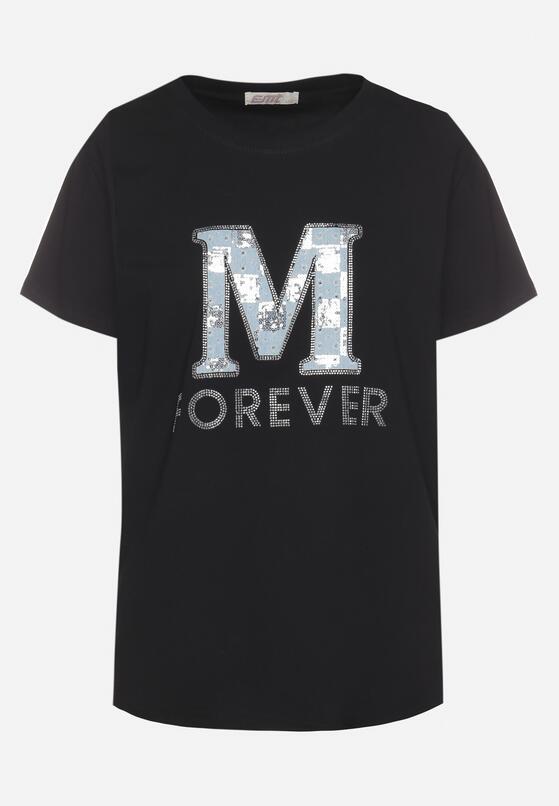 T-shirt Negru 6