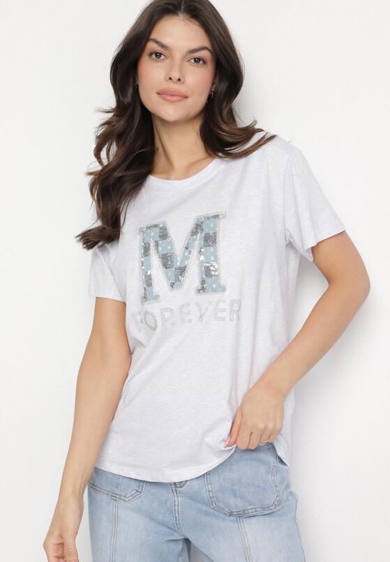 T-shirt Gri deschis 2