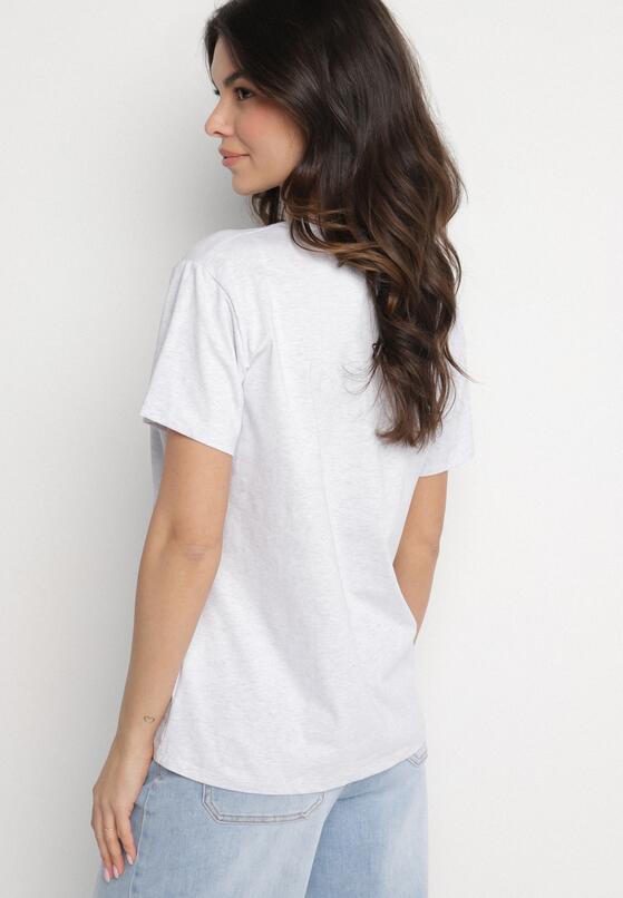 T-shirt Gri deschis 3