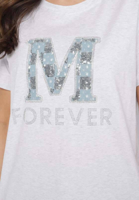 T-shirt Gri deschis 5