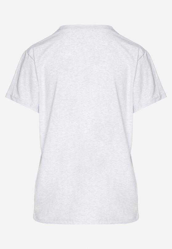 T-shirt Gri deschis 7