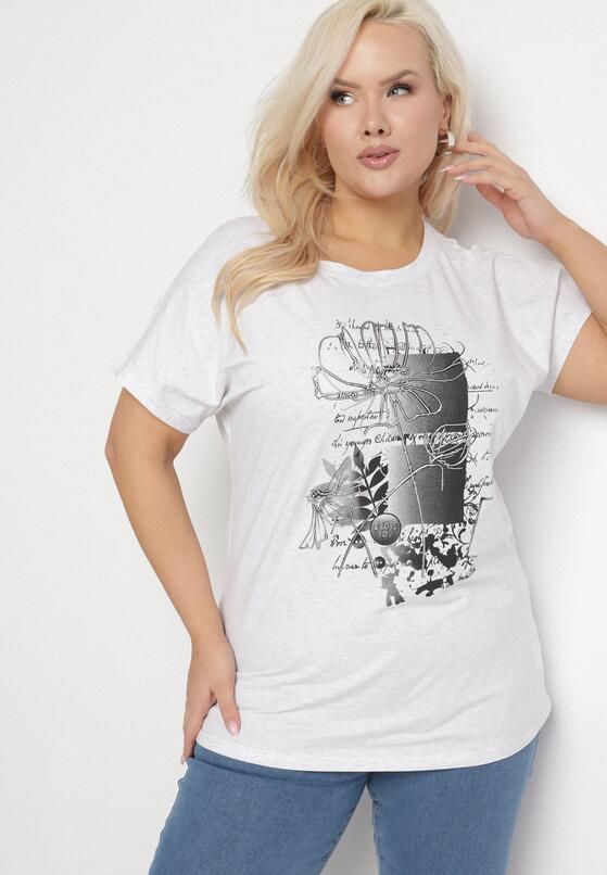 T-shirt Gri deschis 1