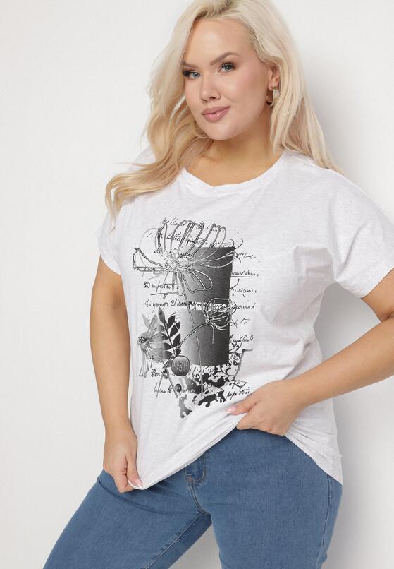 T-shirt Gri deschis 2