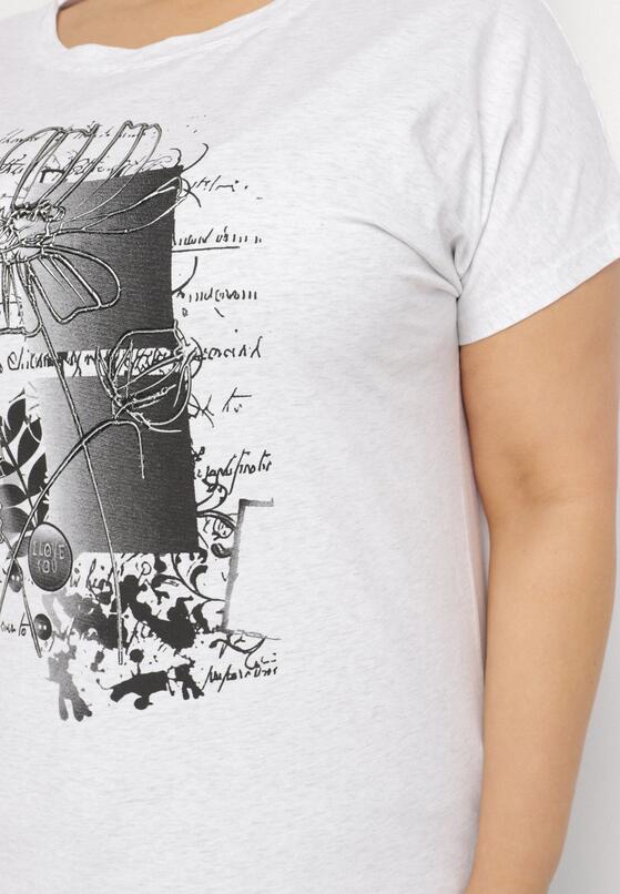 T-shirt Gri deschis 5