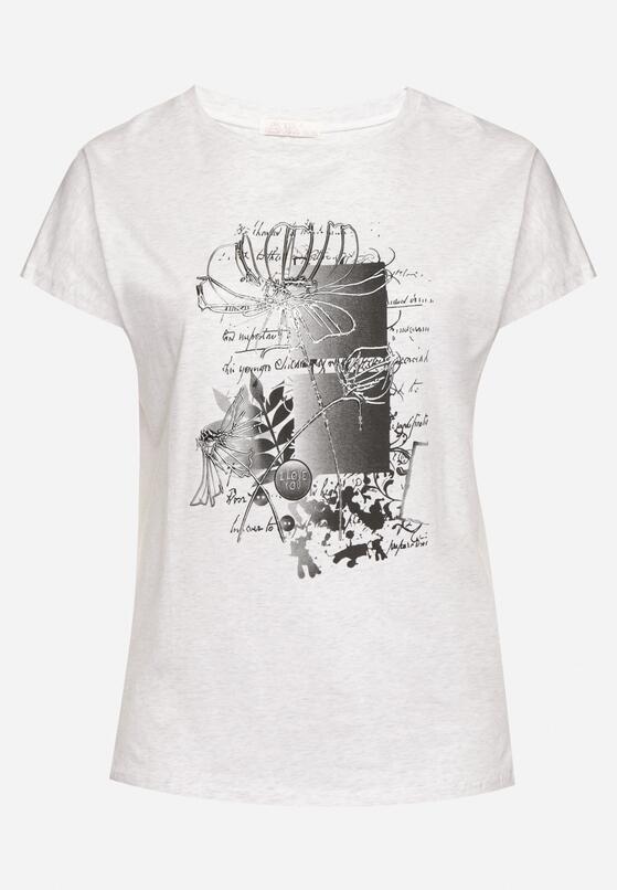 T-shirt Gri deschis 6