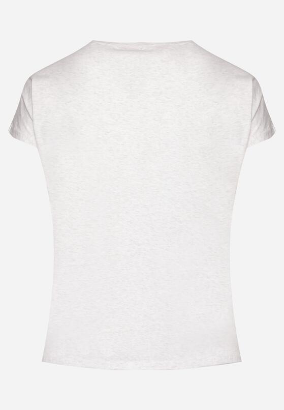 T-shirt Gri deschis 7