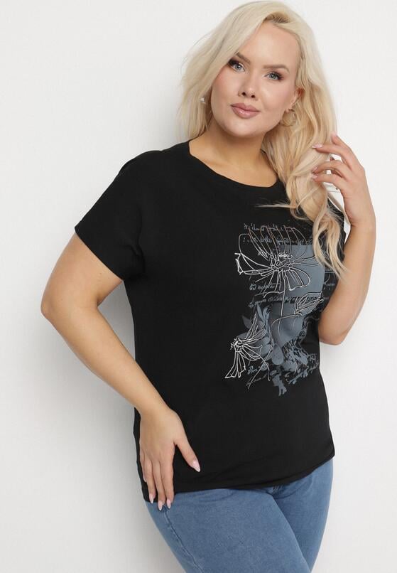 T-shirt Negru 1