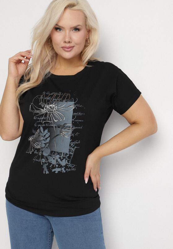 T-shirt Negru 2