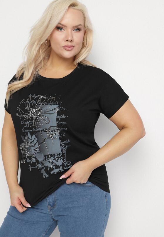 T-shirt Negru 4