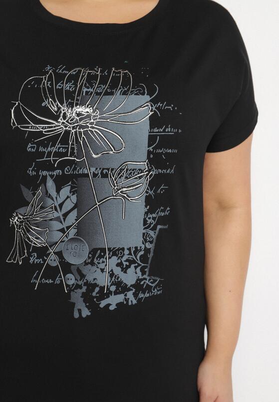 T-shirt Negru 5