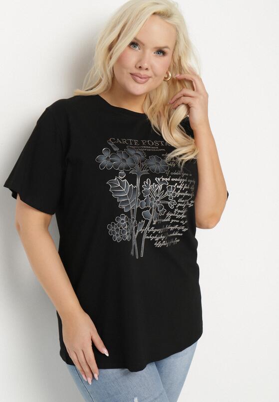T-shirt Negru 1